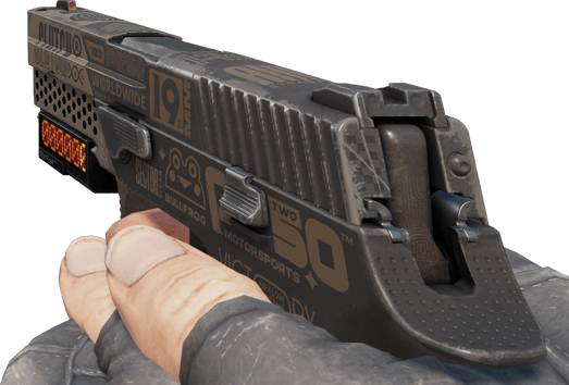 Preview image 3 of StatTrak™ P250 | Bullfrog (Well-Worn)