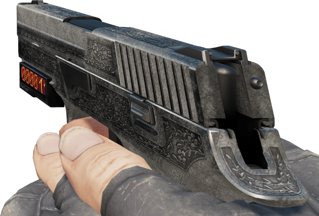 Preview image 3 of StatTrak™ P250 | Kartell (Kampfspuren)