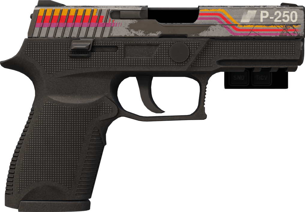 Preview image 2 of StatTrak™ P250 | Kaset (Savaş Görmüş)