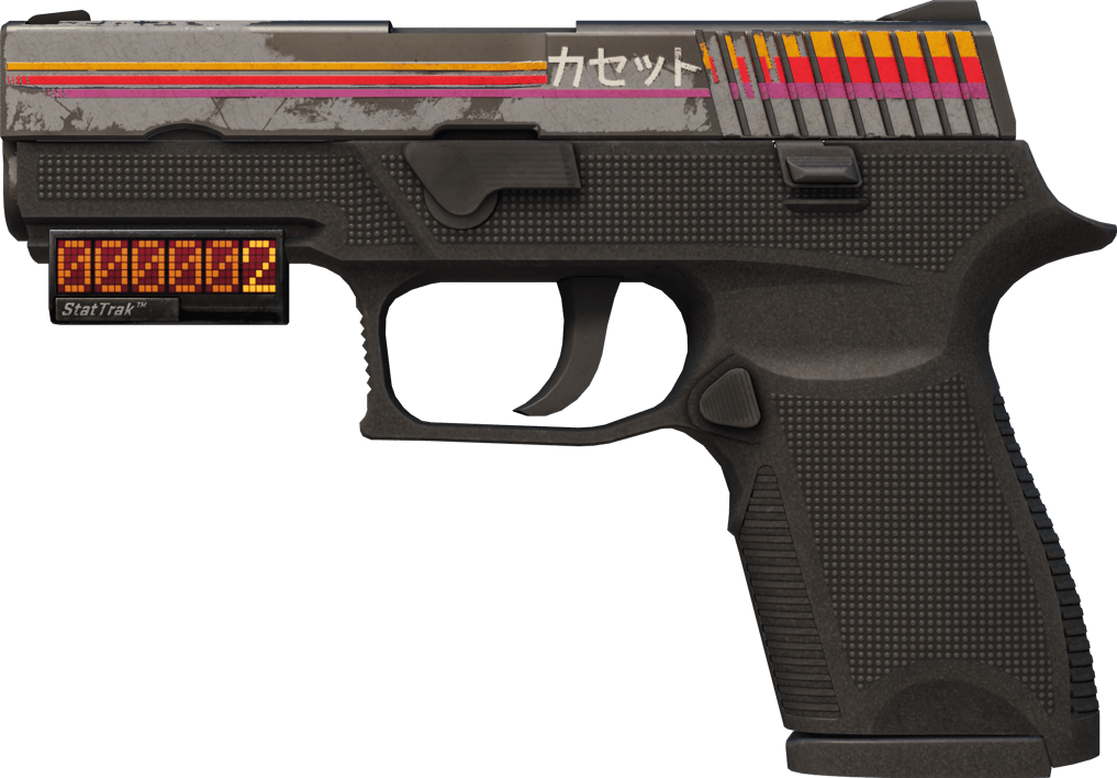 Preview image 1 of StatTrak™ P250 | Kaset (Savaş Görmüş)