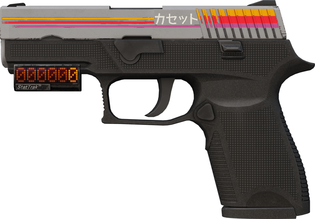 Preview image 1 of StatTrak™ P250 | Kassette (Fabrikneu)