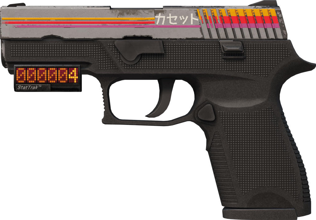 Preview image 1 of StatTrak™ P250 | Cassette (Field-Tested)