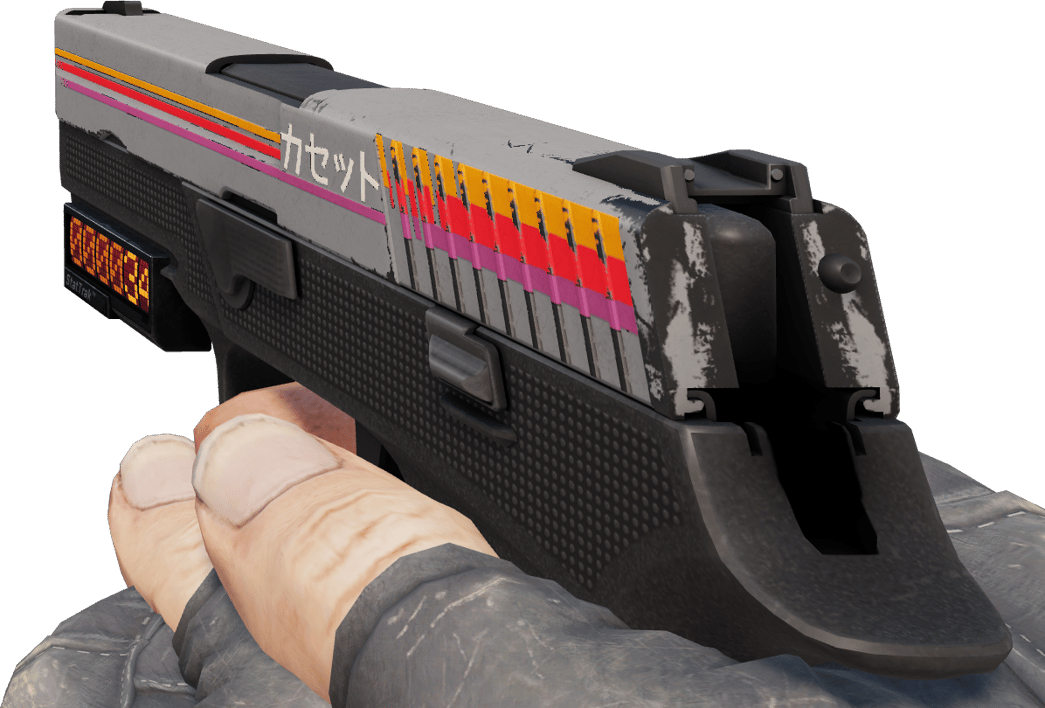 Preview image 3 of StatTrak™ P250 | Kassette (Minimale Gebrauchsspuren)