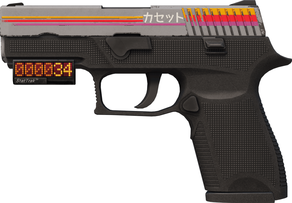 Preview image 1 of StatTrak™ P250 | Kassette (Minimale Gebrauchsspuren)