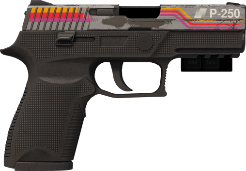 Preview image 2 of StatTrak™ P250 | Kassette (Abgenutzt)