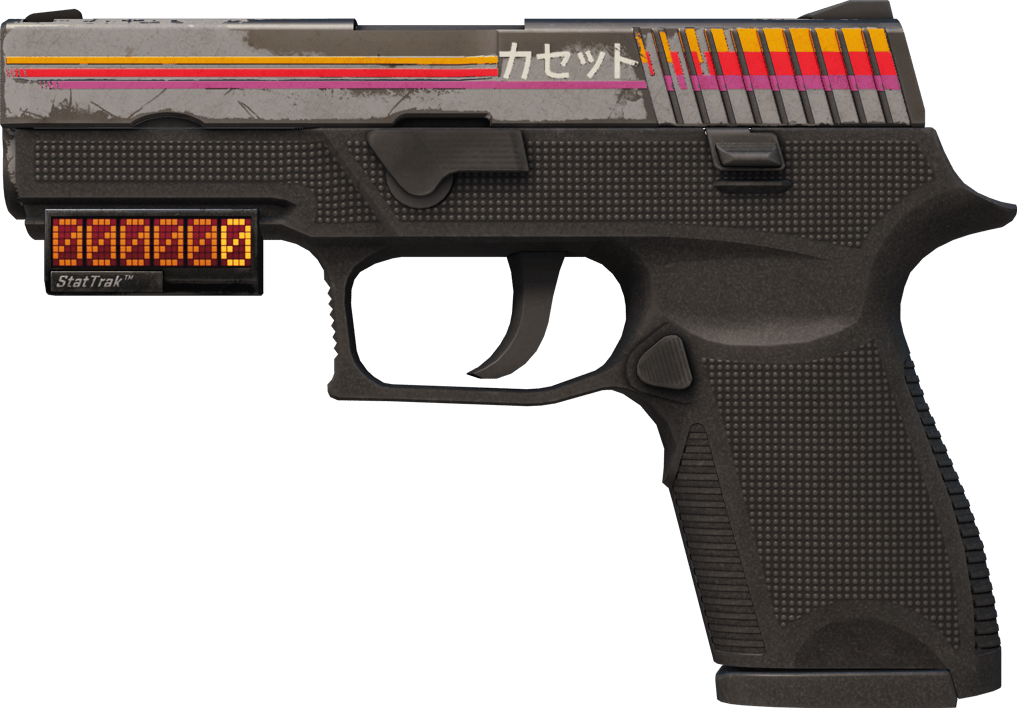 Preview image 1 of StatTrak™ P250 | Kaset (Eskimiş)