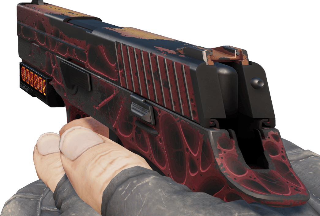 Preview image 3 of StatTrak™ P250 | 侵蝕朽化 (戰痕累累)