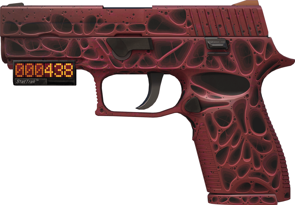 Preview image 1 of StatTrak™ P250 | Zanieczyszczenie (prosto z fabryki)