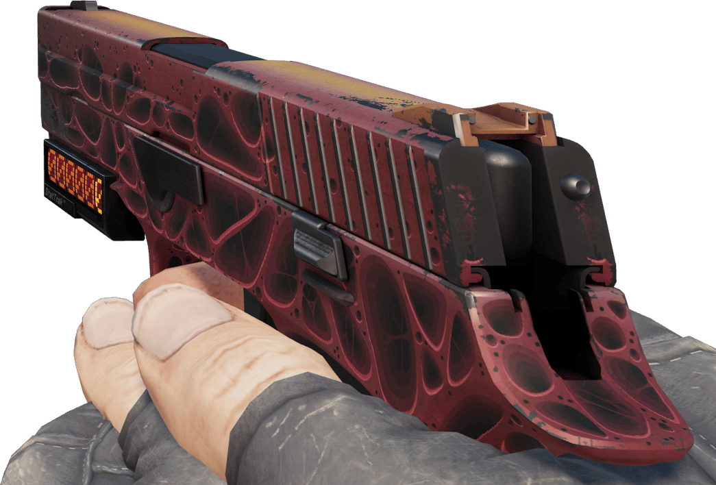 Preview image 3 of StatTrak™ P250 | 侵蝕朽化 (戰場實測)
