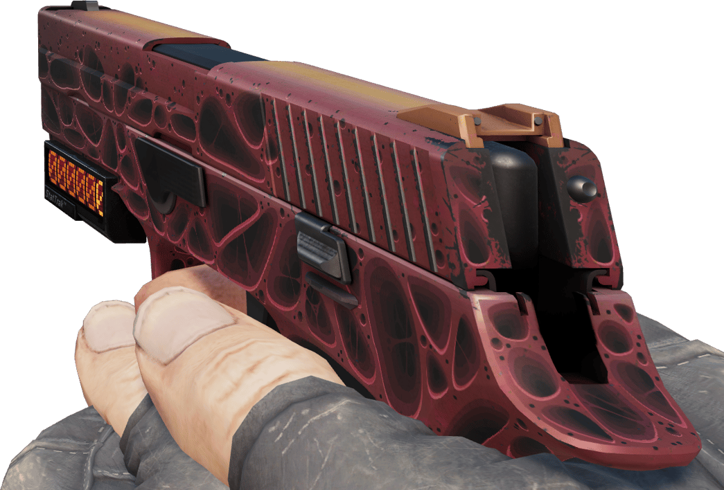 Preview image 3 of StatTrak™ P250 | Contaminant (Com Pouco Uso)