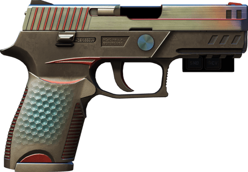 Preview image 2 of StatTrak™ P250 | Cyber Shell (新品同様)