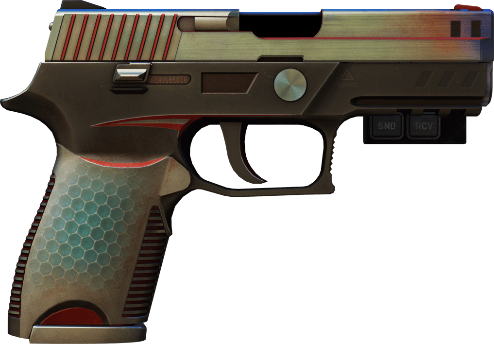 Preview image 2 of StatTrak™ P250 | Kyberkilpi (Aikansa elänyt)