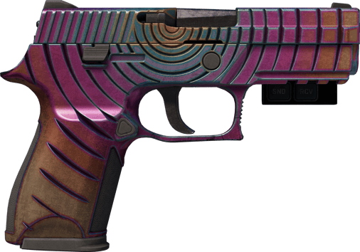 Preview image 2 of StatTrak™ P250 | Epicenter (Gasto)