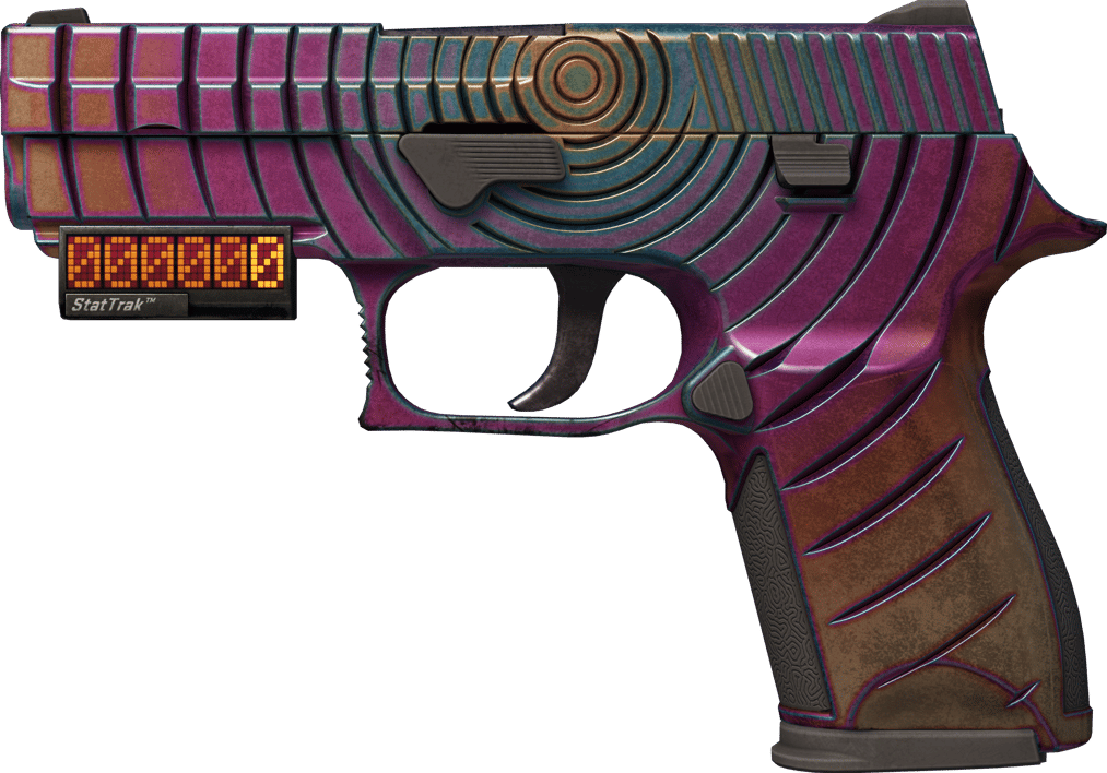 Preview image 1 of StatTrak™ P250 | Epicenter (Gasto)