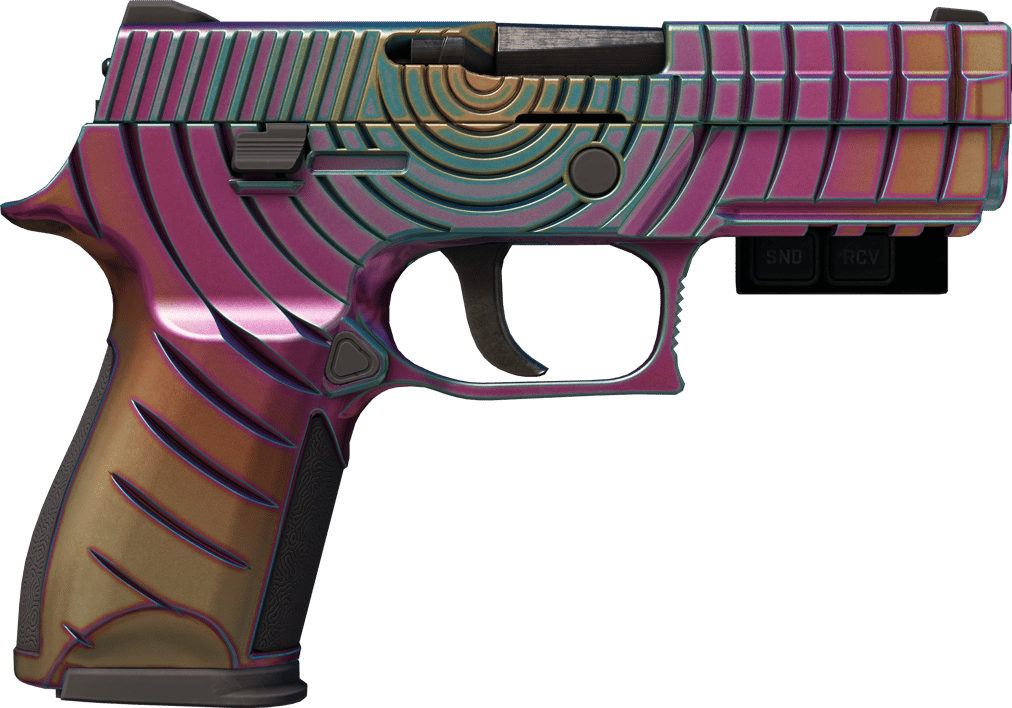 Preview image 2 of StatTrak™ P250 | Merkez Üssü (Fabrikadan Yeni Çıkmış)
