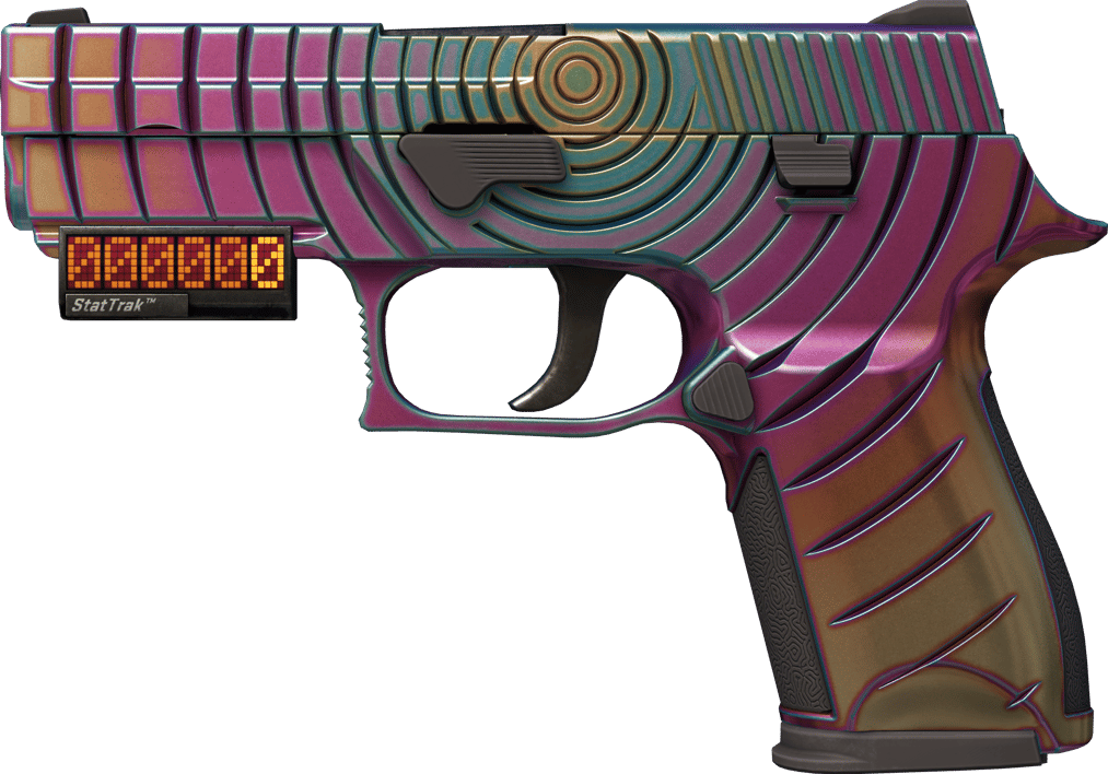 Preview image 1 of StatTrak™ P250 | Merkez Üssü (Fabrikadan Yeni Çıkmış)
