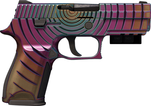 Preview image 2 of StatTrak™ P250 | Epicenter (FT - Qua thực chiến)