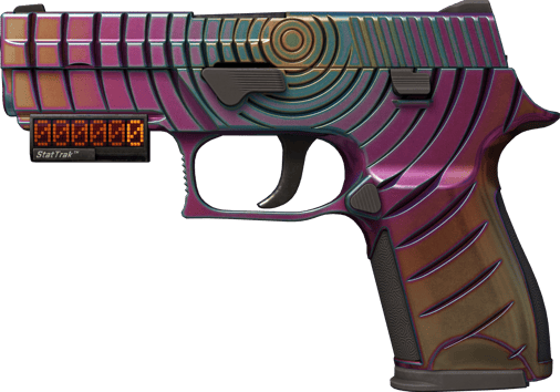 StatTrak™ P250 | Epicenter (FT - Qua thực chiến)