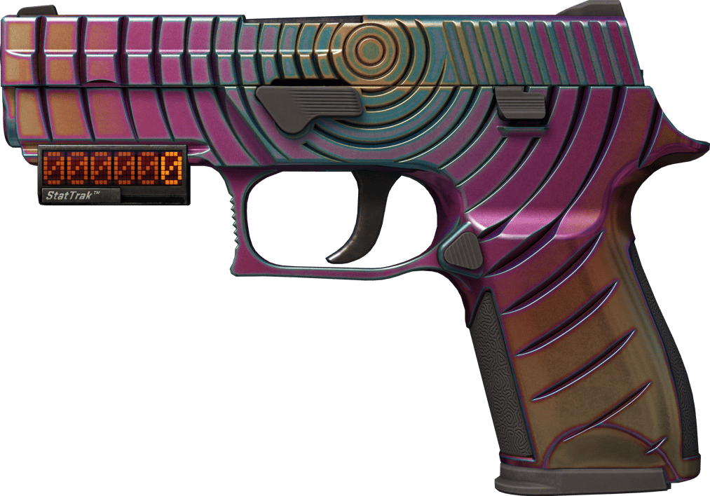 Preview image 1 of StatTrak™ P250 | Merkez Üssü (Görevde Kullanılmış)