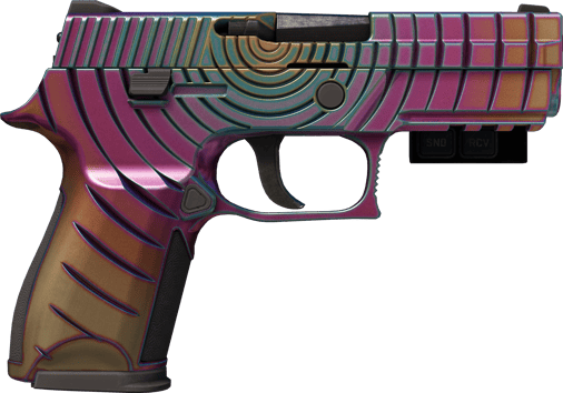 Preview image 2 of StatTrak™ P250 | Epicenter (Com Pouco Uso)
