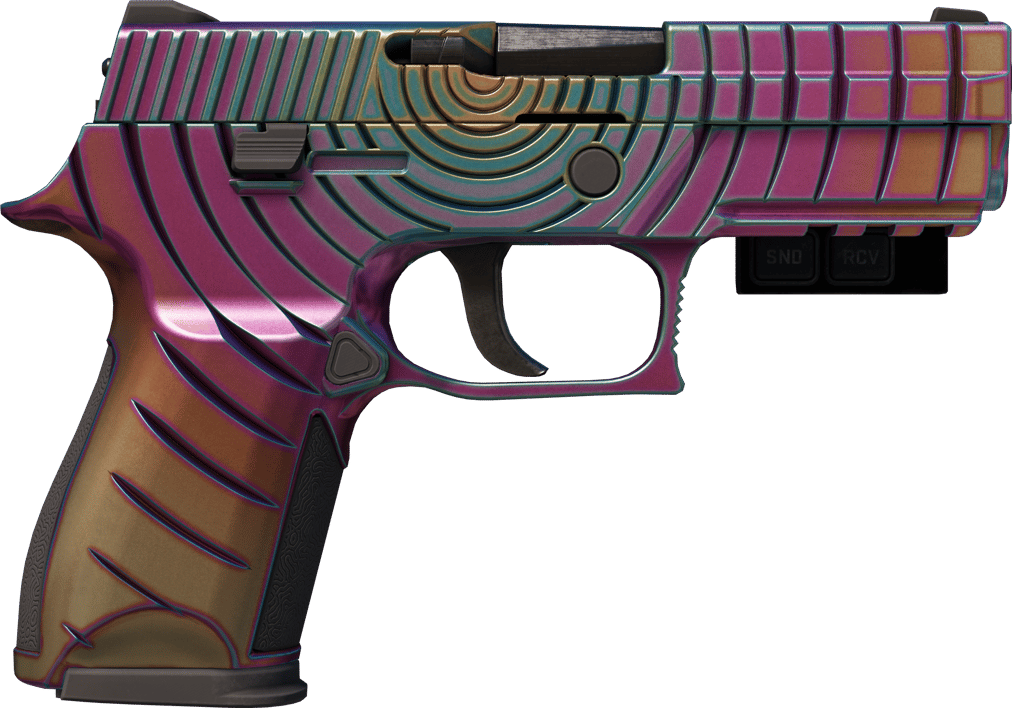 Preview image 2 of StatTrak™ P250 | Epicentrum (lekkie zużycie)