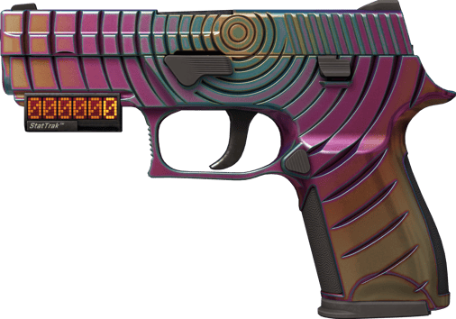 StatTrak™ P250 | Epicenter (Com Pouco Uso)