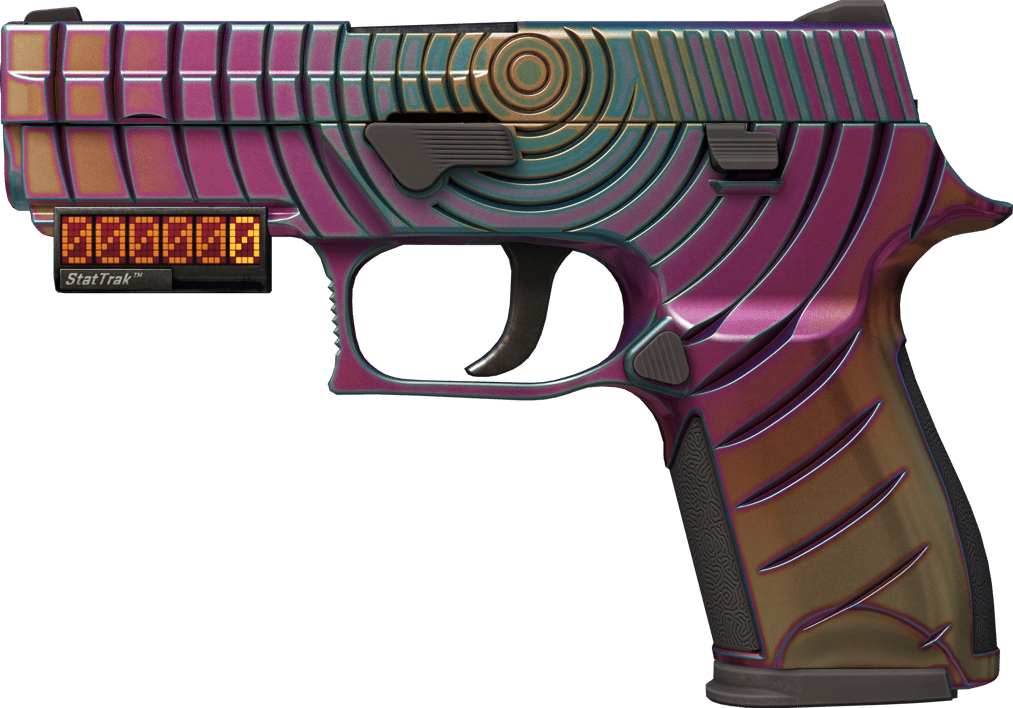 Preview image 1 of StatTrak™ P250 | Epicentrum (lekkie zużycie)