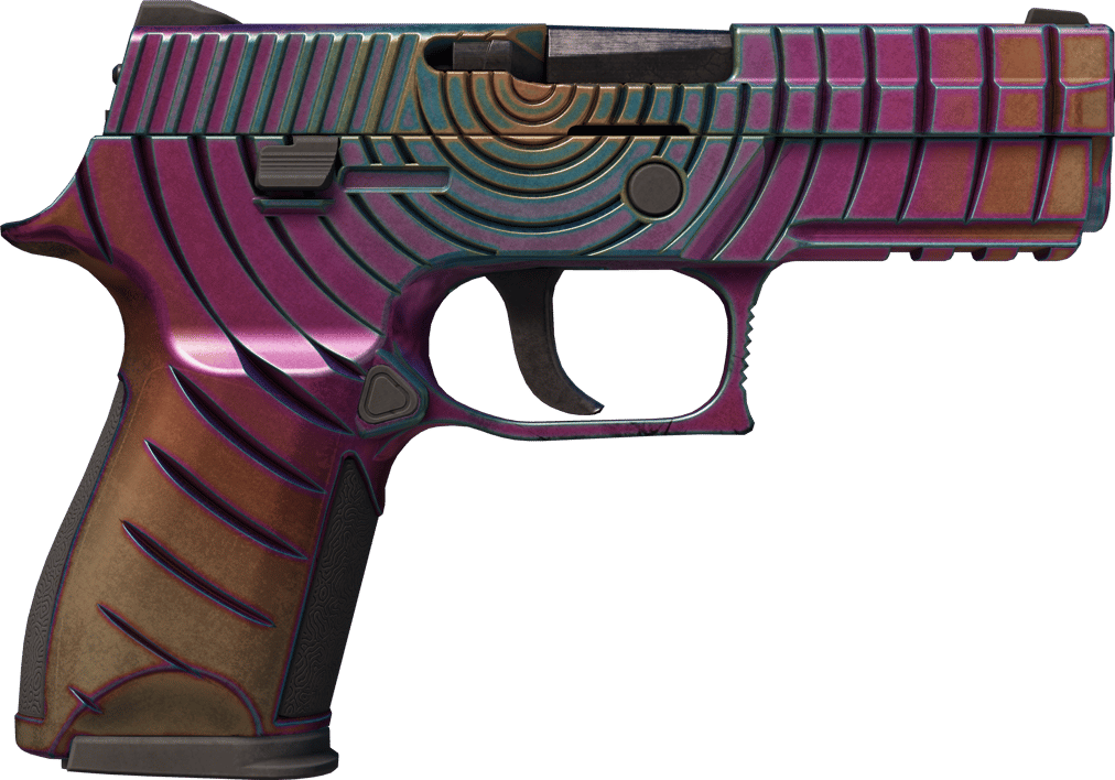 Preview image 2 of StatTrak™ P250 | Epicenter (Well-Worn)