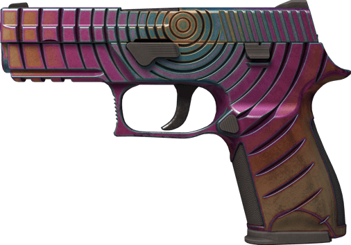 StatTrak™ P250 | Epicenter (Well-Worn)