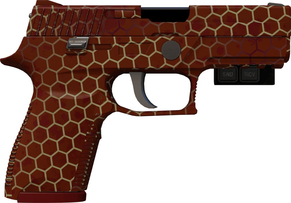 Preview image 2 of StatTrak™ P250 | Hive (Factory New)