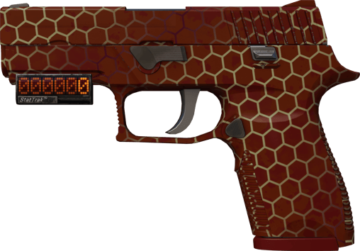 StatTrak™ P250 | Hive (Original de Fábrica)