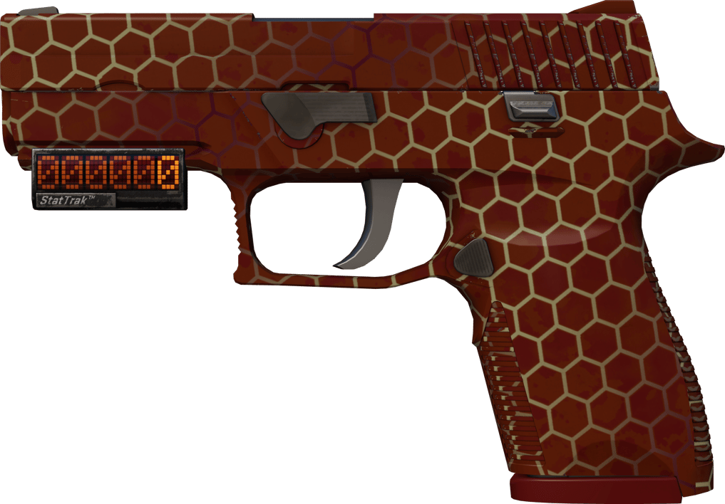 Preview image 1 of StatTrak™ P250 | Hive (Factory New)