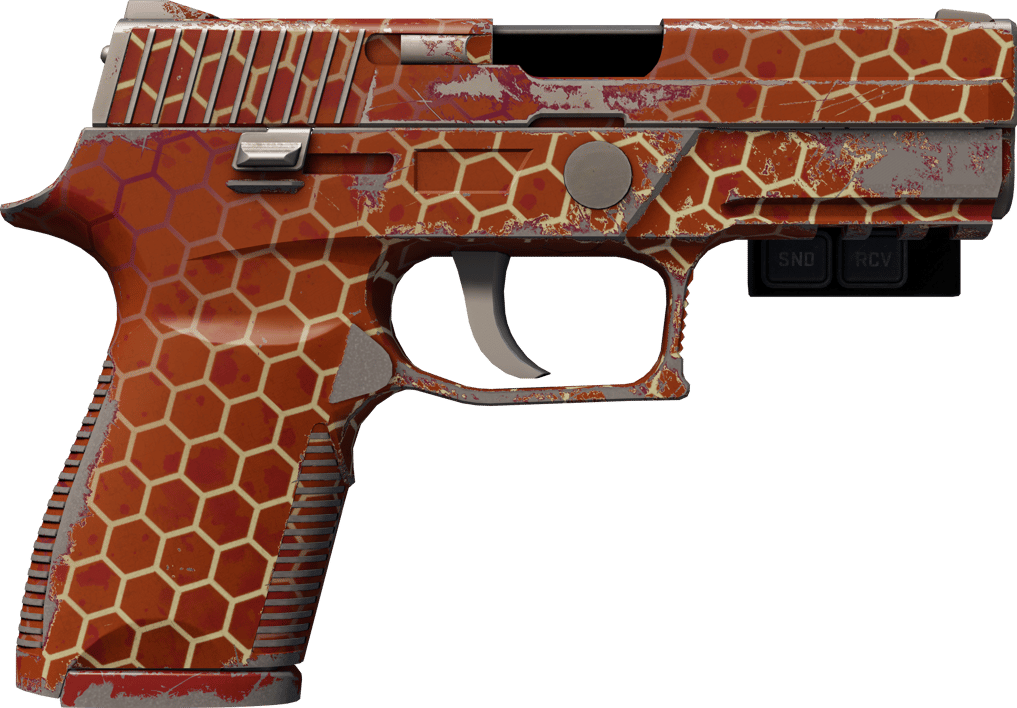 Preview image 2 of P250 (StatTrak™) | Bienenstock (Einsatzerprobt)