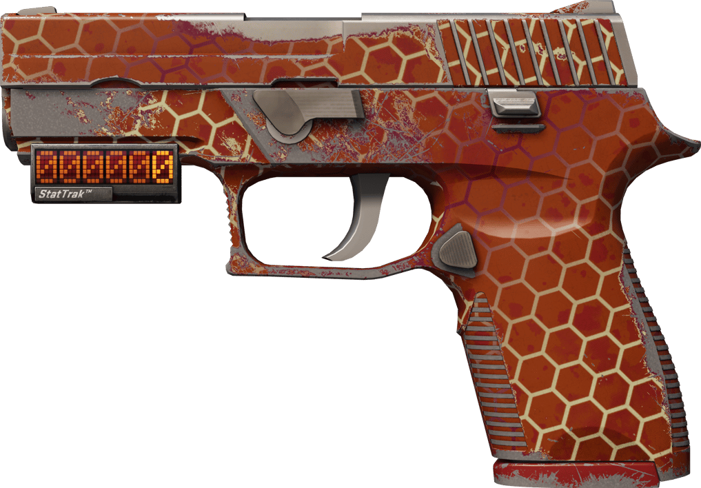 Preview image 1 of P250 (StatTrak™) | Bienenstock (Einsatzerprobt)