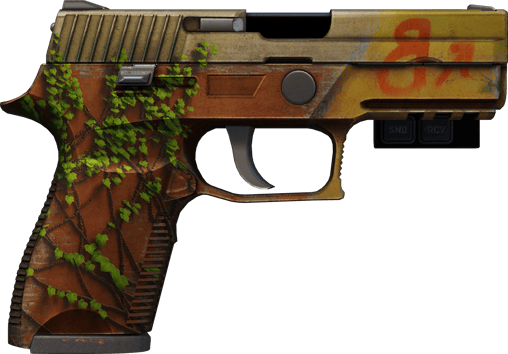 Preview image 2 of StatTrak™ P250 | 煉獄 Inferno (戰痕累累)