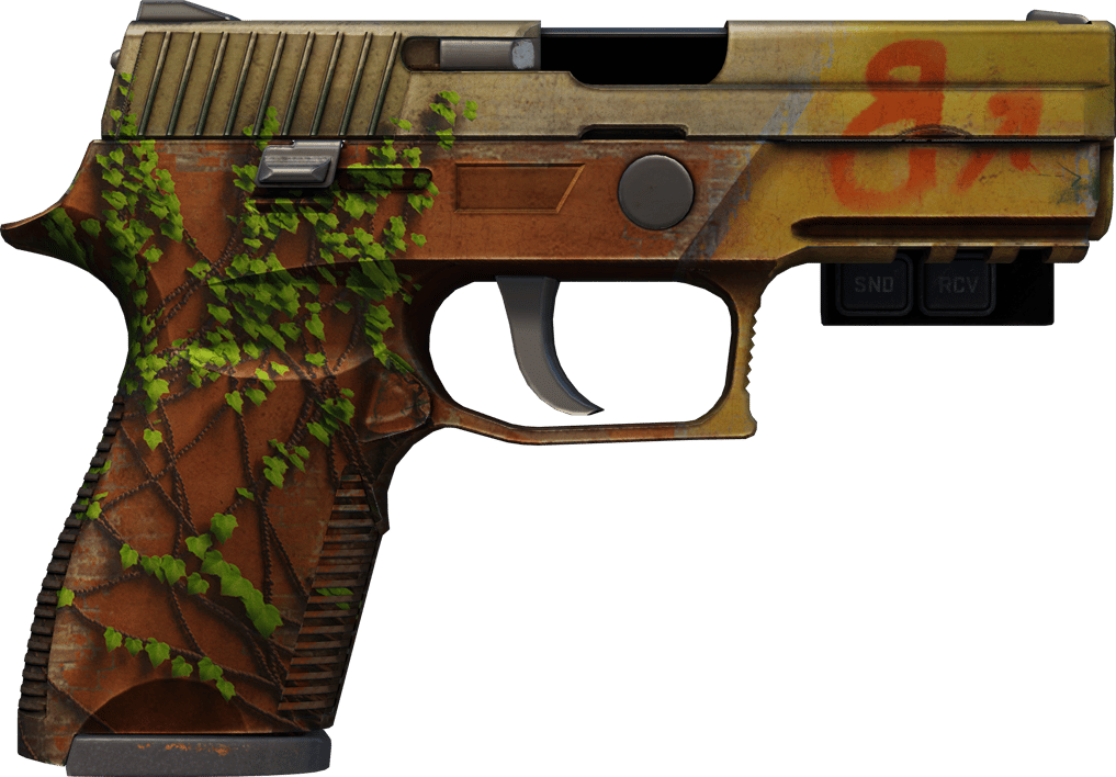 Preview image 2 of StatTrak™ P250 | Inferno (Reissussa rähjääntynyt)