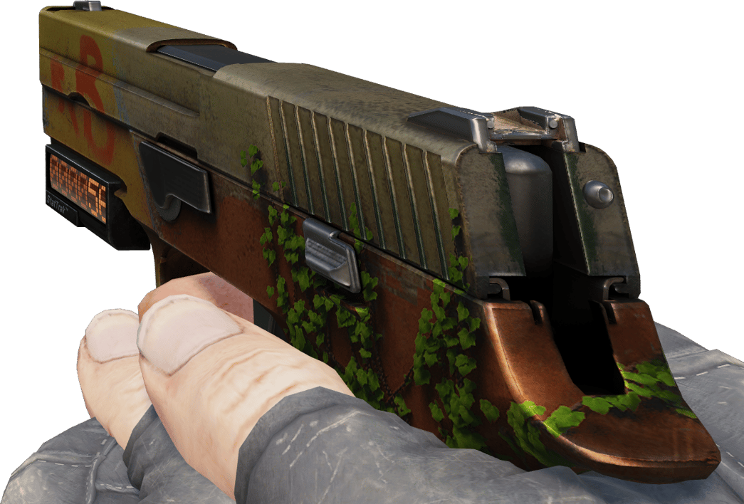 Preview image 3 of StatTrak™ P250 | Inferno (Reissussa rähjääntynyt)