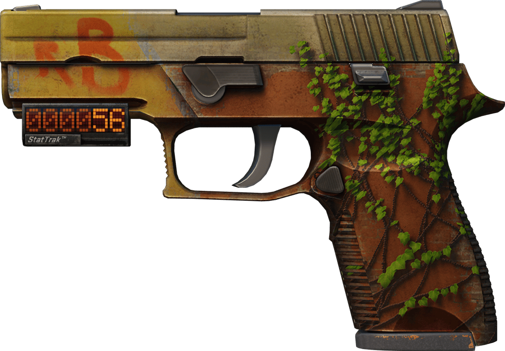 Preview image 1 of StatTrak™ P250 | Inferno (Reissussa rähjääntynyt)