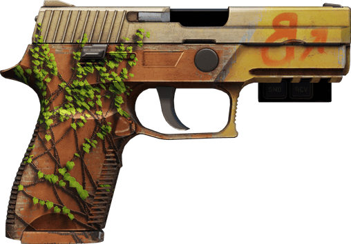 Preview image 2 of StatTrak™ P250 | Inferno (Suoraan tehtaalta)