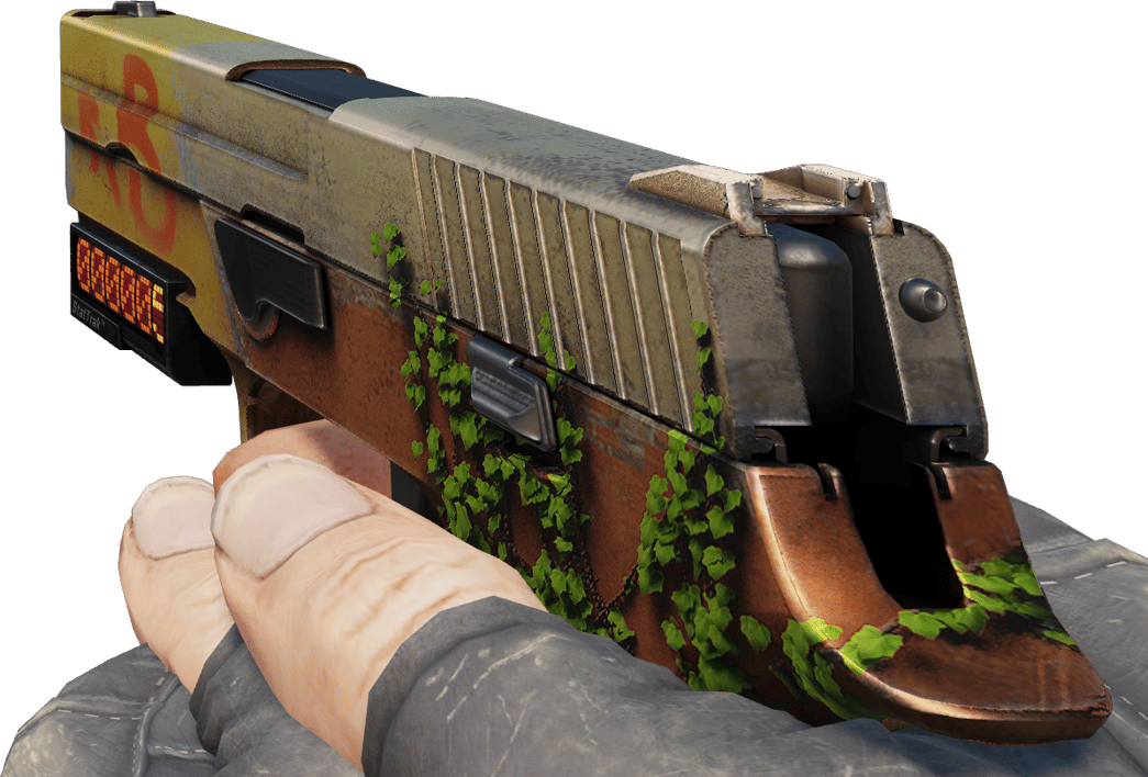 Preview image 3 of StatTrak™ P250 | Inferno (Suoraan tehtaalta)