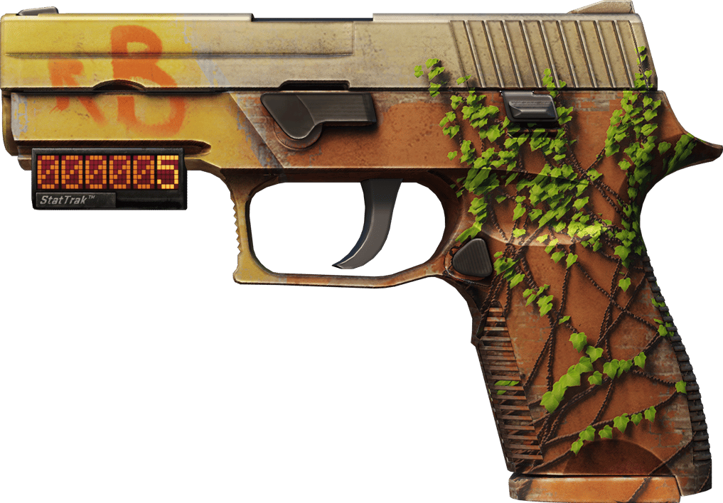 Preview image 1 of StatTrak™ P250 | Inferno (Suoraan tehtaalta)
