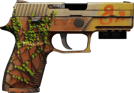 Preview image 2 of StatTrak™ P250 | Inferno (Käytössä kokeiltu)