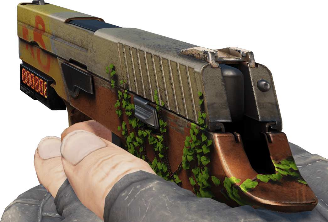 Preview image 3 of StatTrak™ P250 | Inferno (Käytössä kokeiltu)