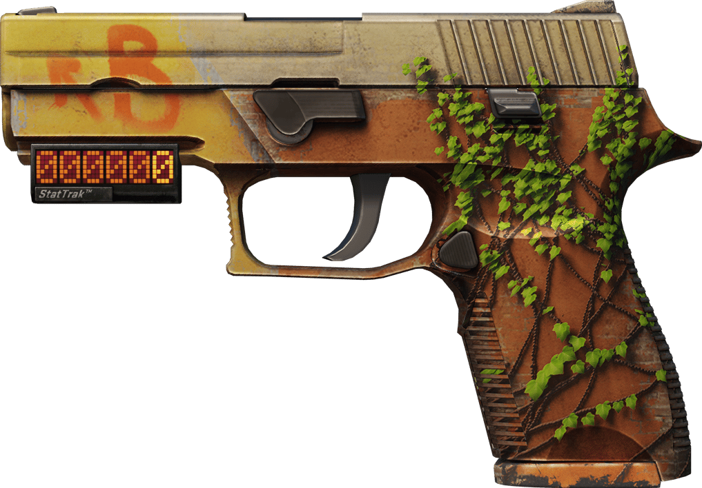 Preview image 1 of StatTrak™ P250 | Inferno (Käytössä kokeiltu)