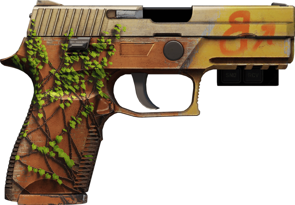 Preview image 2 of StatTrak™ P250 | Inferno (Vähän käytetty)