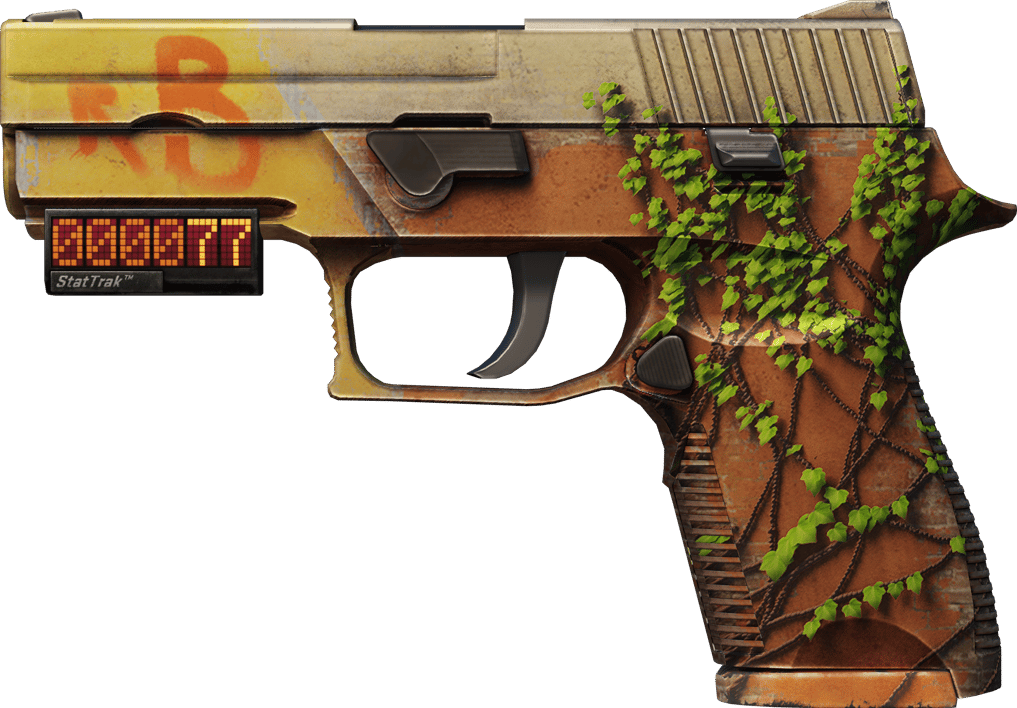 Preview image 1 of StatTrak™ P250 | Inferno (Vähän käytetty)
