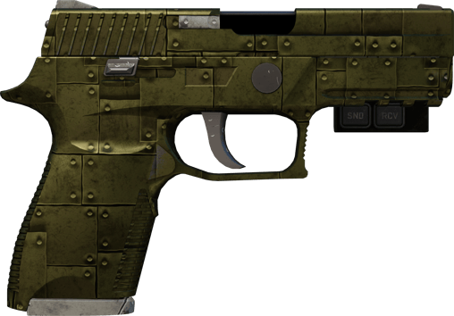 Preview image 2 of StatTrak™ P250 | Iron Clad (Gasto)