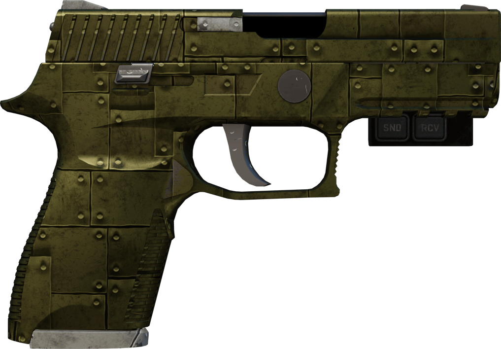 Preview image 2 of StatTrak™ P250 | 철갑 (전투로 닳고 닳은)