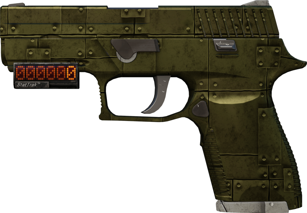 Preview image 1 of StatTrak™ P250 | 철갑 (전투로 닳고 닳은)