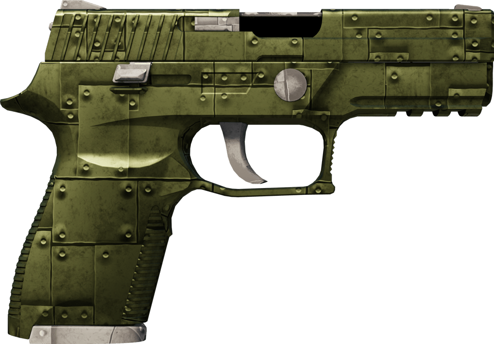 Preview image 2 of StatTrak™ P250 | Iron Clad (Original de Fábrica)